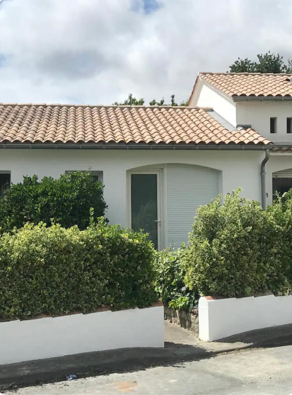 Charmante Maison De Ville Avec Terasse Intime La Rochelle  Ngoại thất bức ảnh