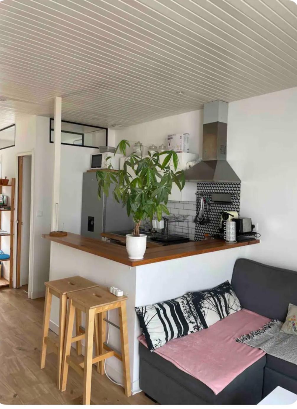 Charmante Maison De Ville Avec Terasse Intime La Rochelle  Ngoại thất bức ảnh